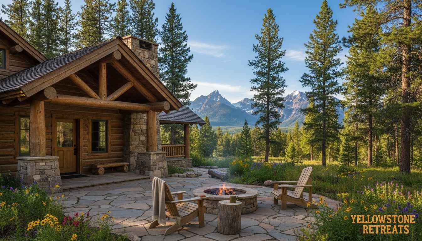 best places to stay when visiting yellowstone