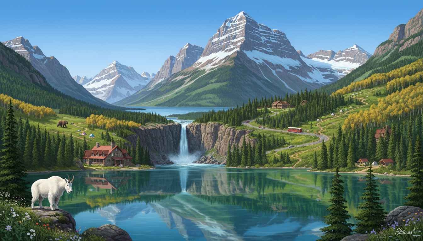 best places to visit glacier national park