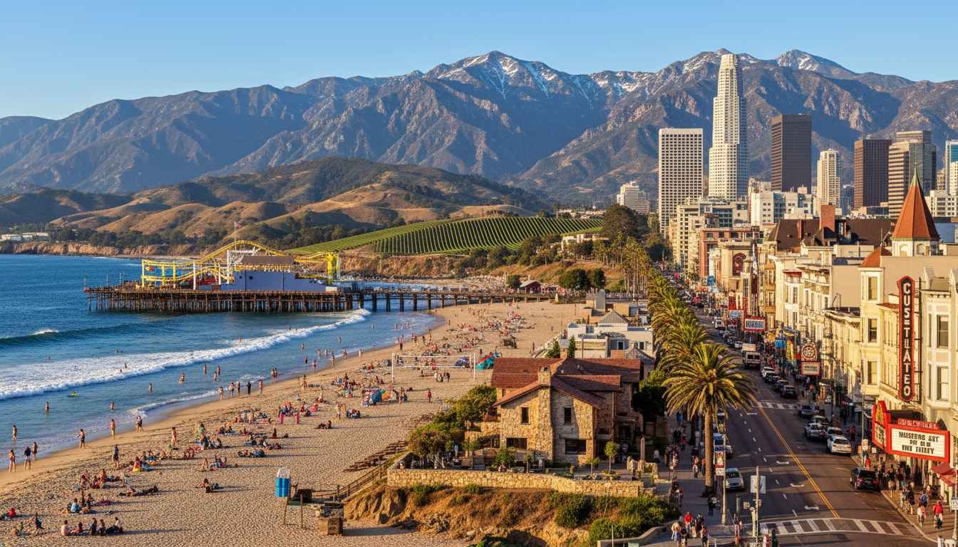 best places to visit in la california