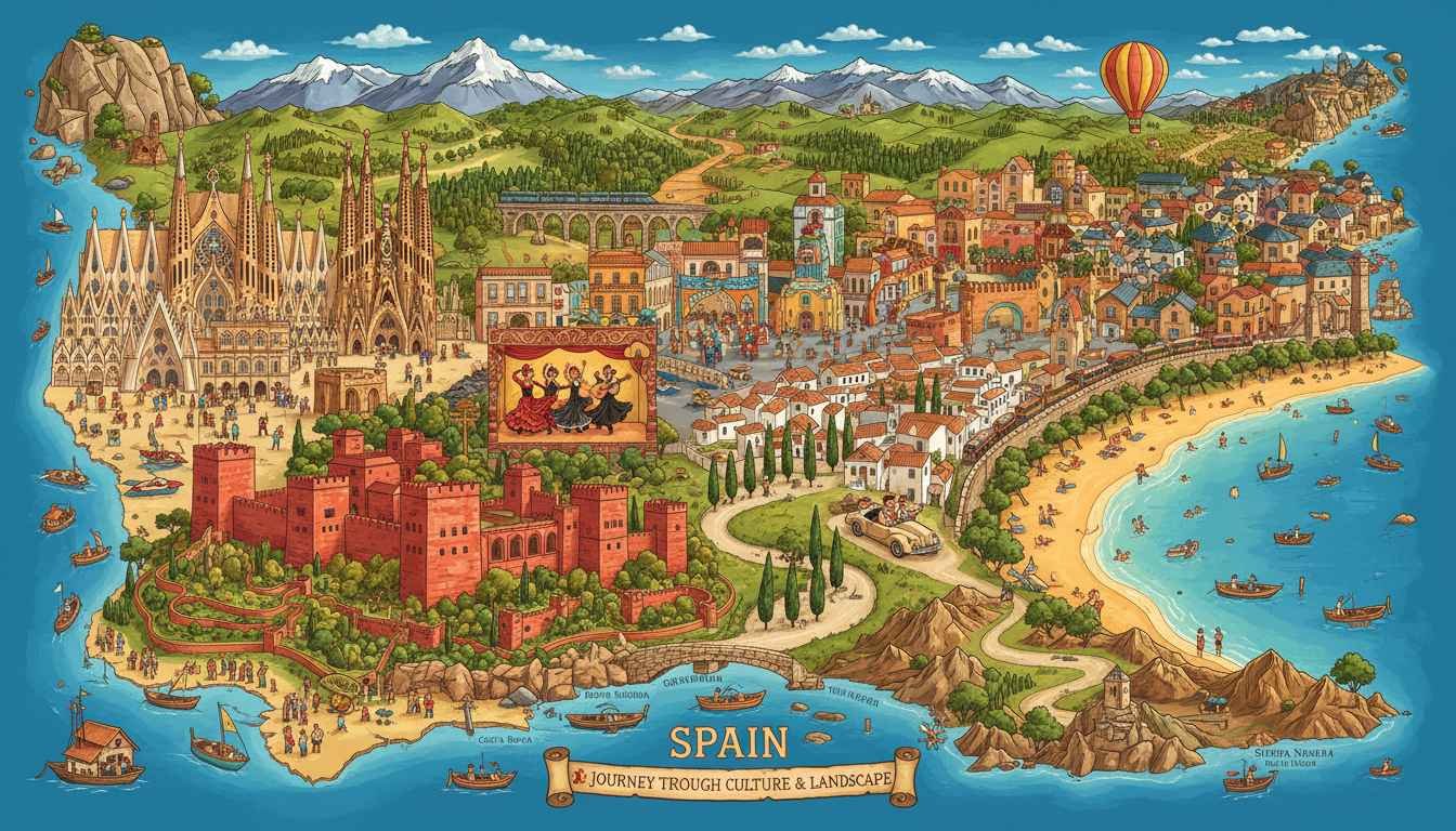 best places to visit in spain for first timers