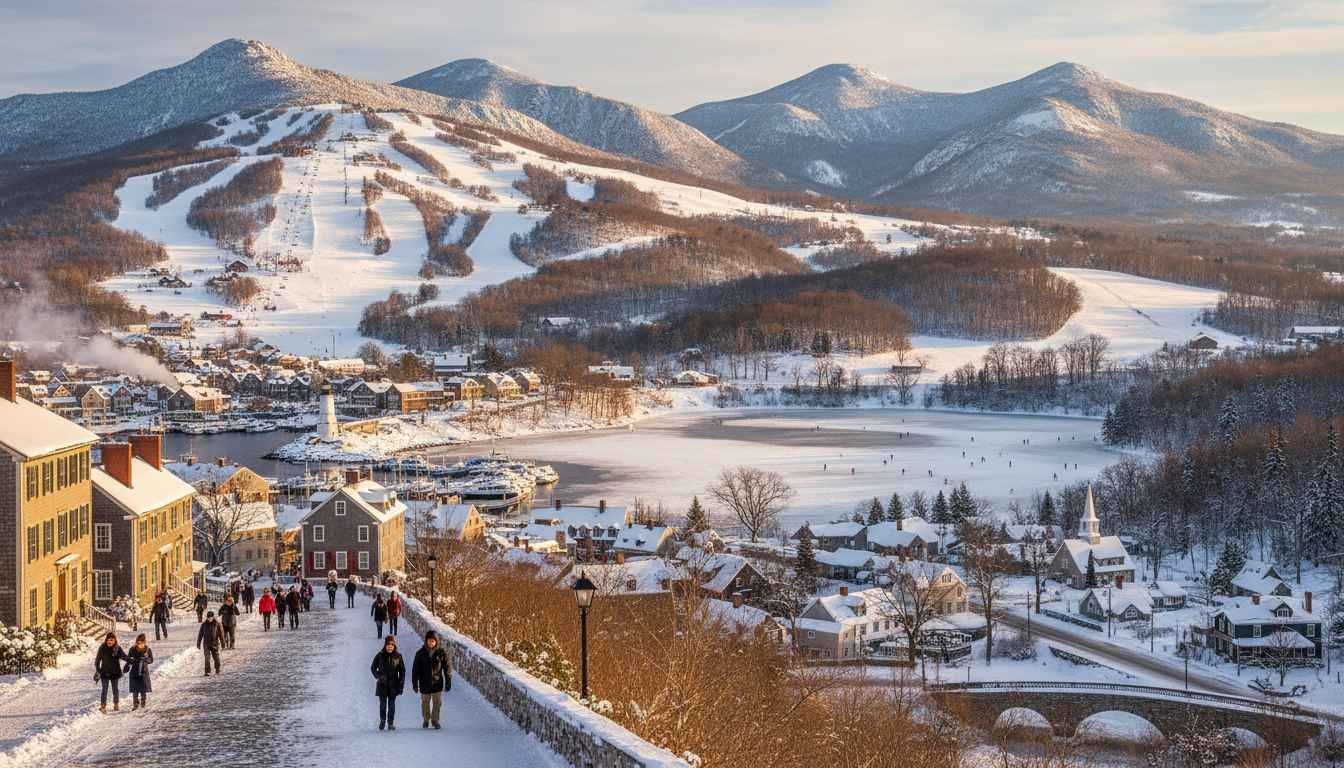 best places to visit in the winter in new england