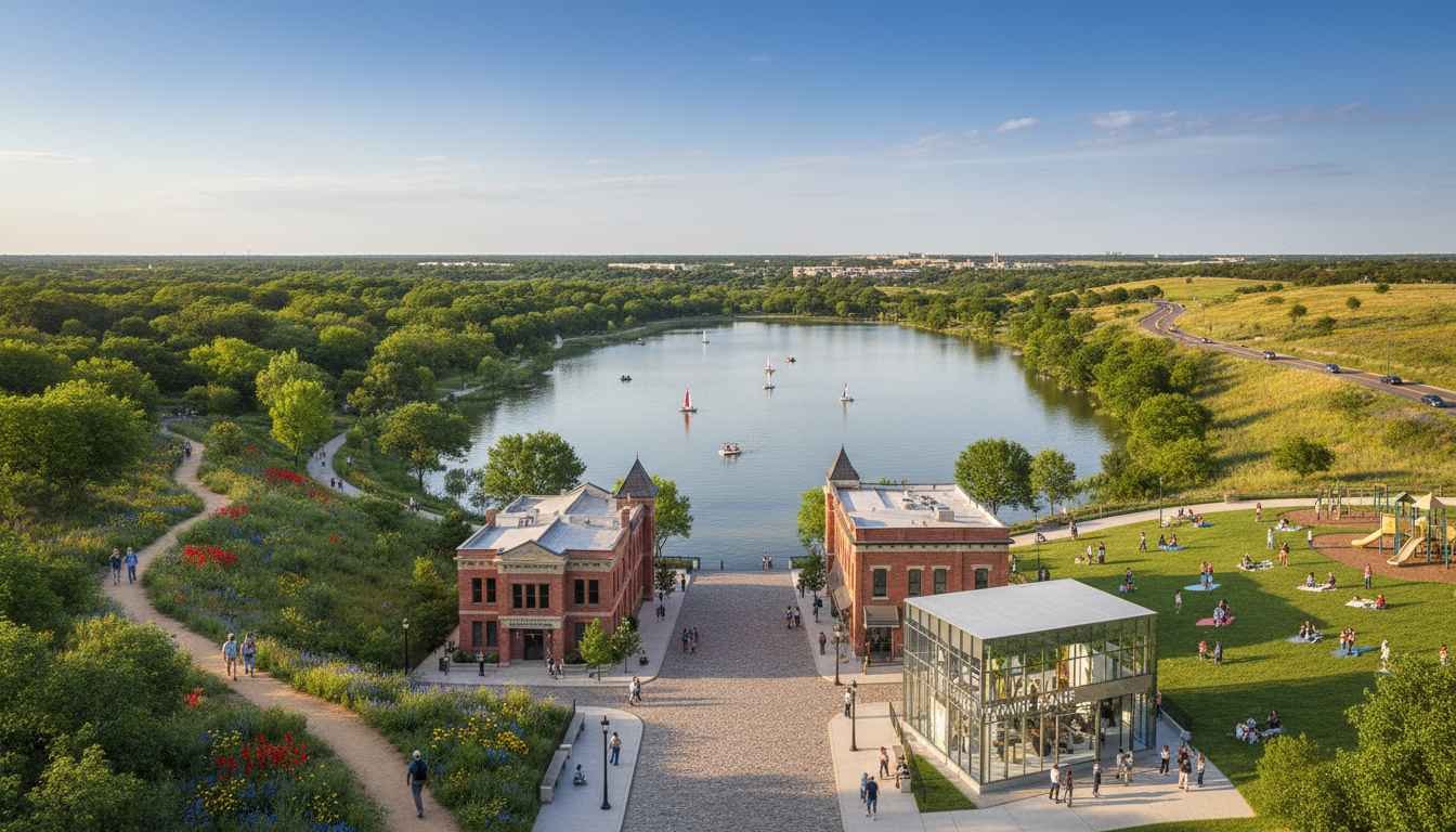 best places to visit near dallas tx