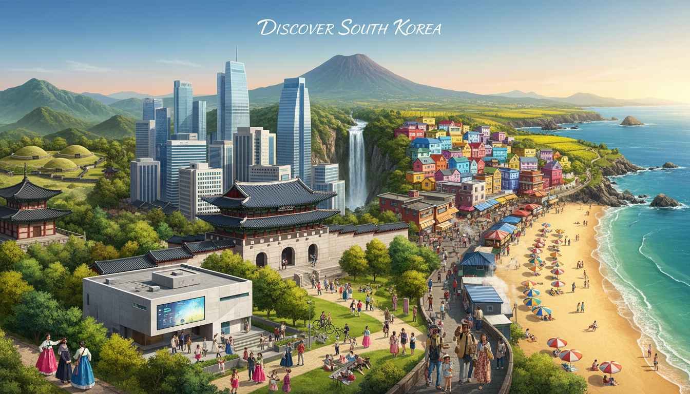 fun places to visit in south korea