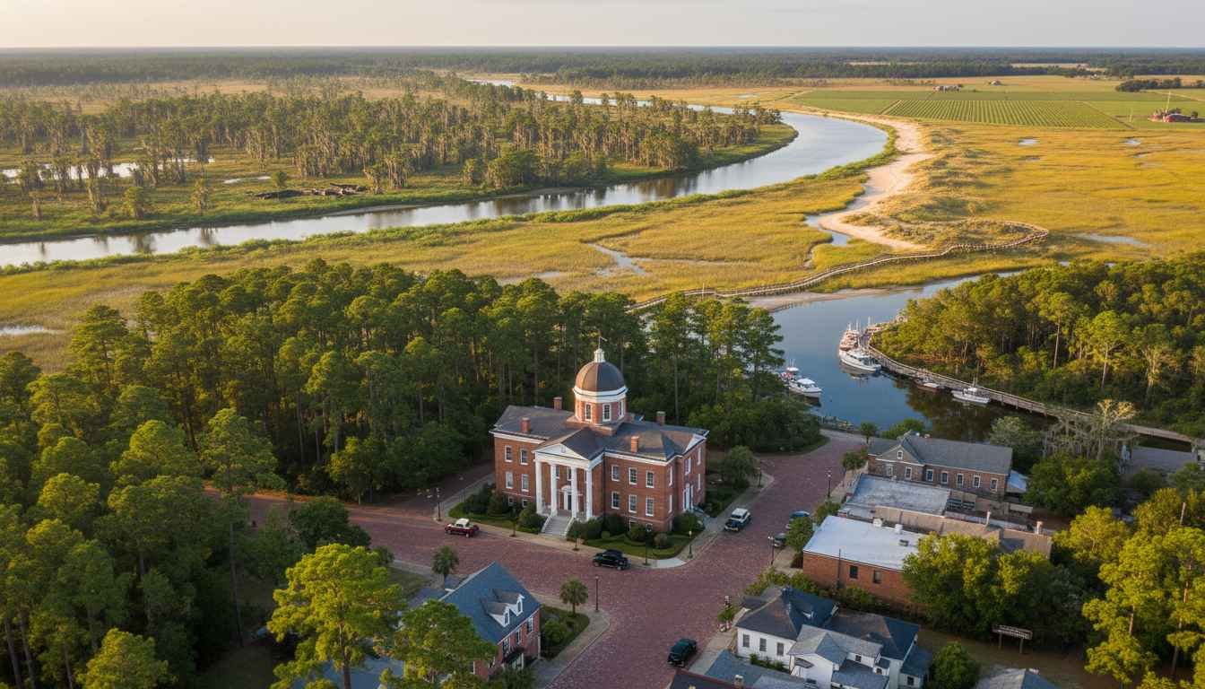 places to visit in coastal plain ga
