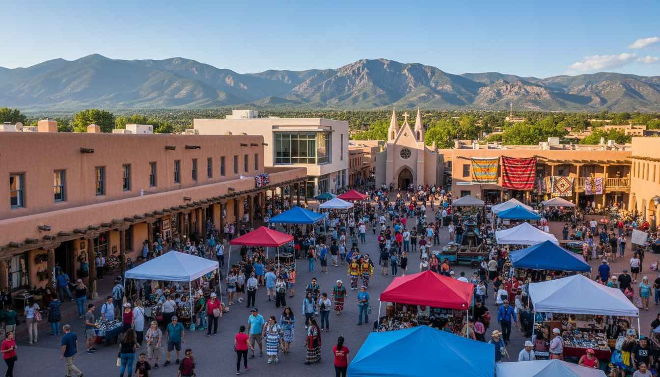places to visit in santa fe nm