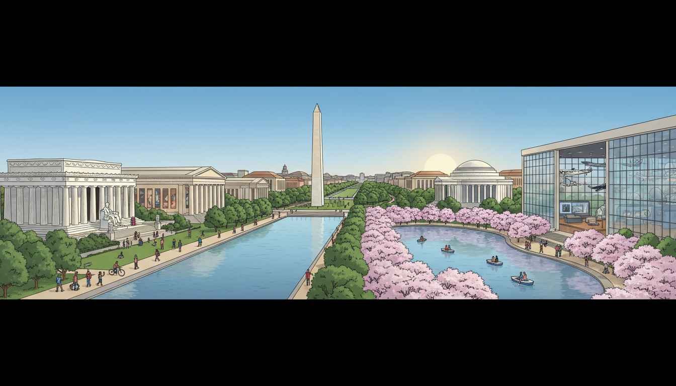 places to visit in washington dc for free