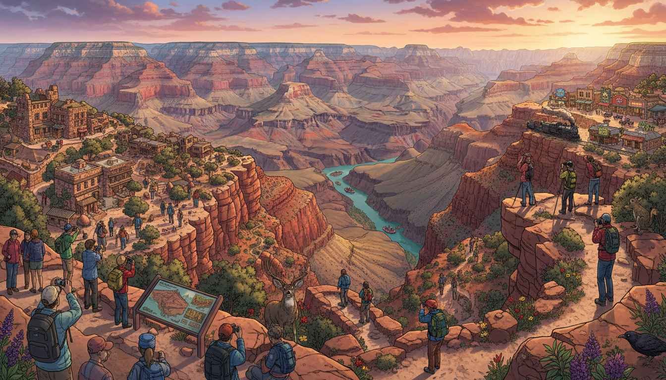 places to visit near grand canyon south rim