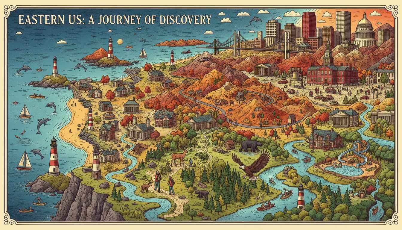 top places to visit in eastern us