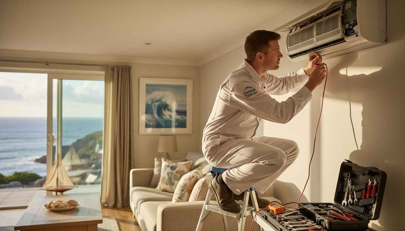 air conditioning repair service cornwall