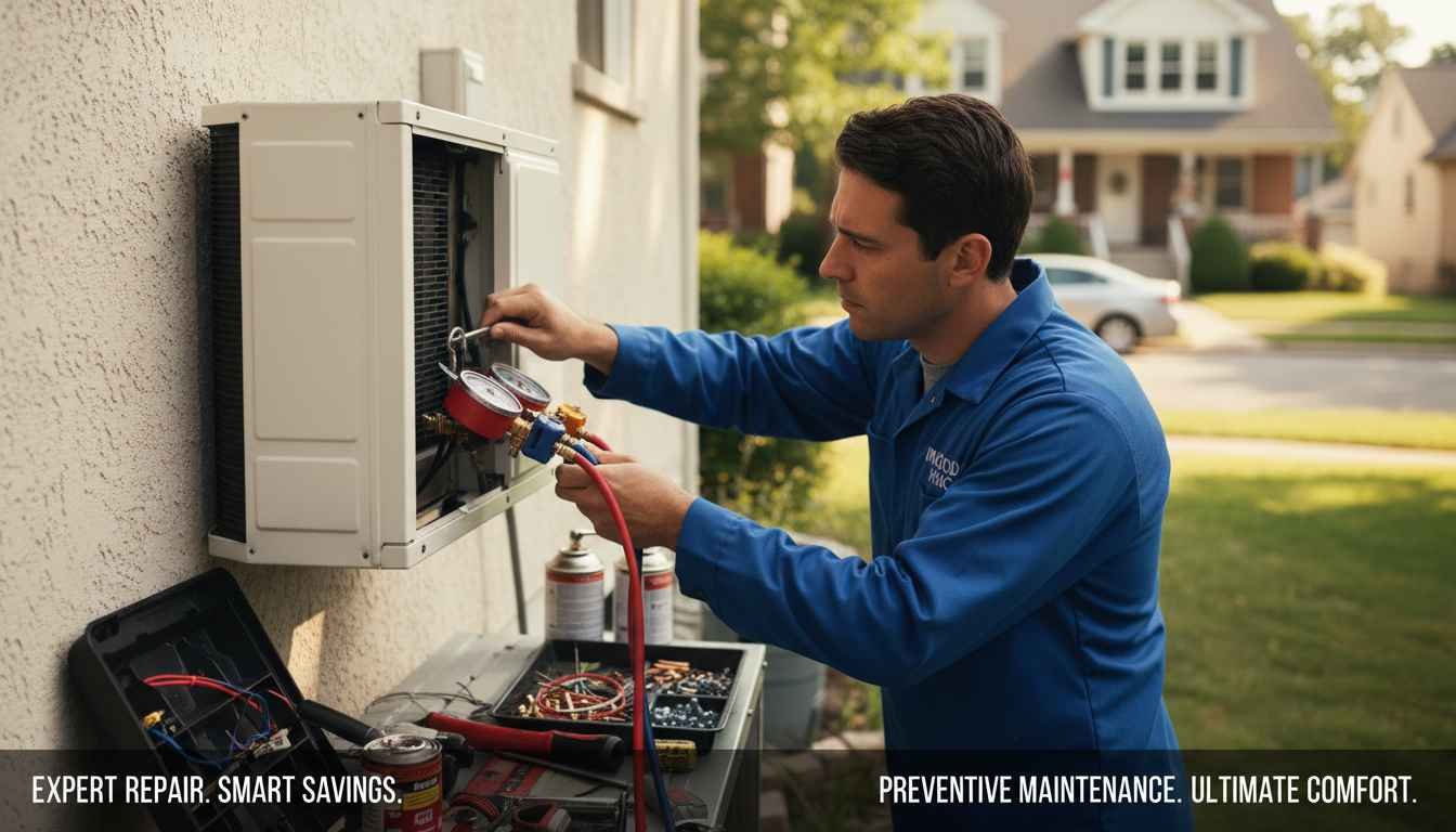 air conditioning repair services inwood