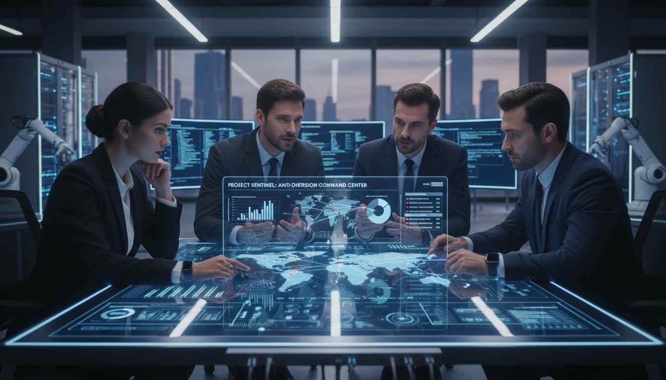 antidiversion technologies