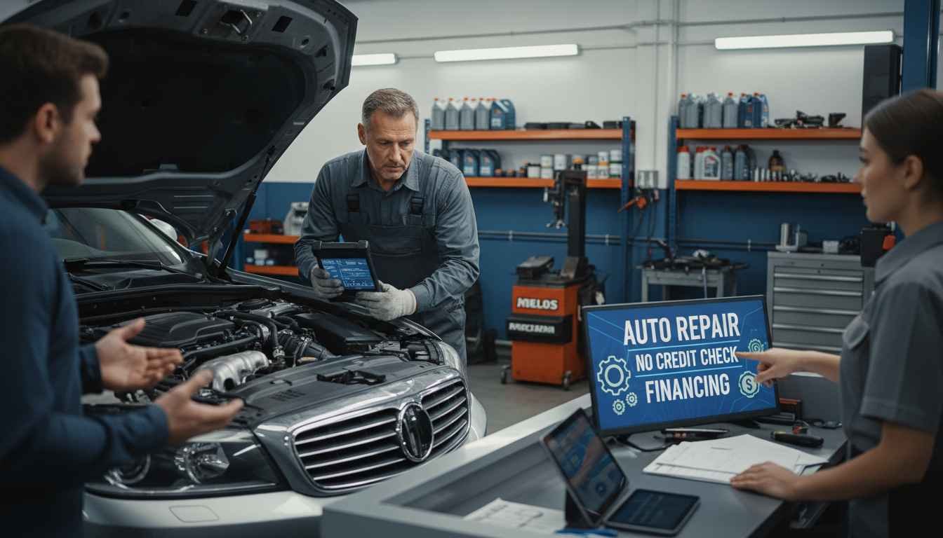 auto repair no credit check financing