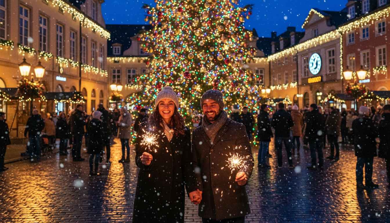 best places to visit for new year in europe
