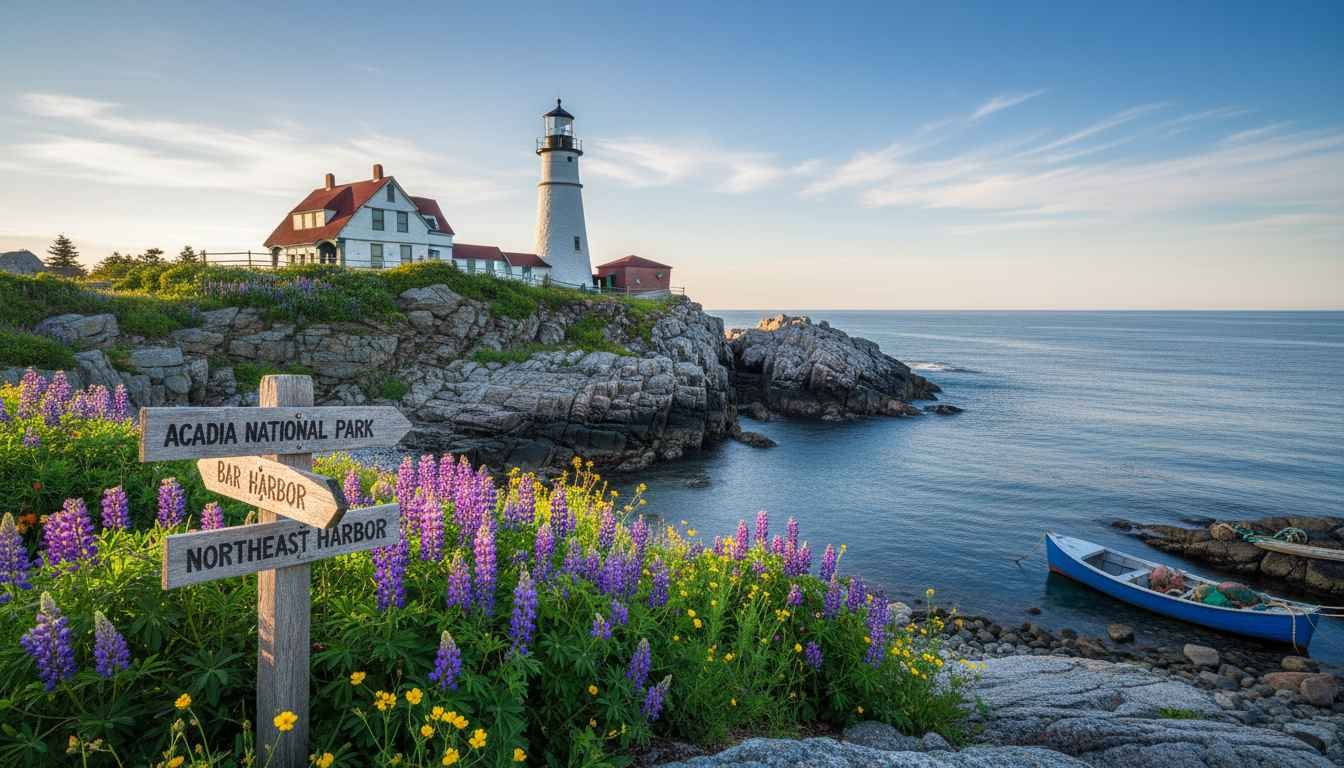 best places to visit in maine in spring