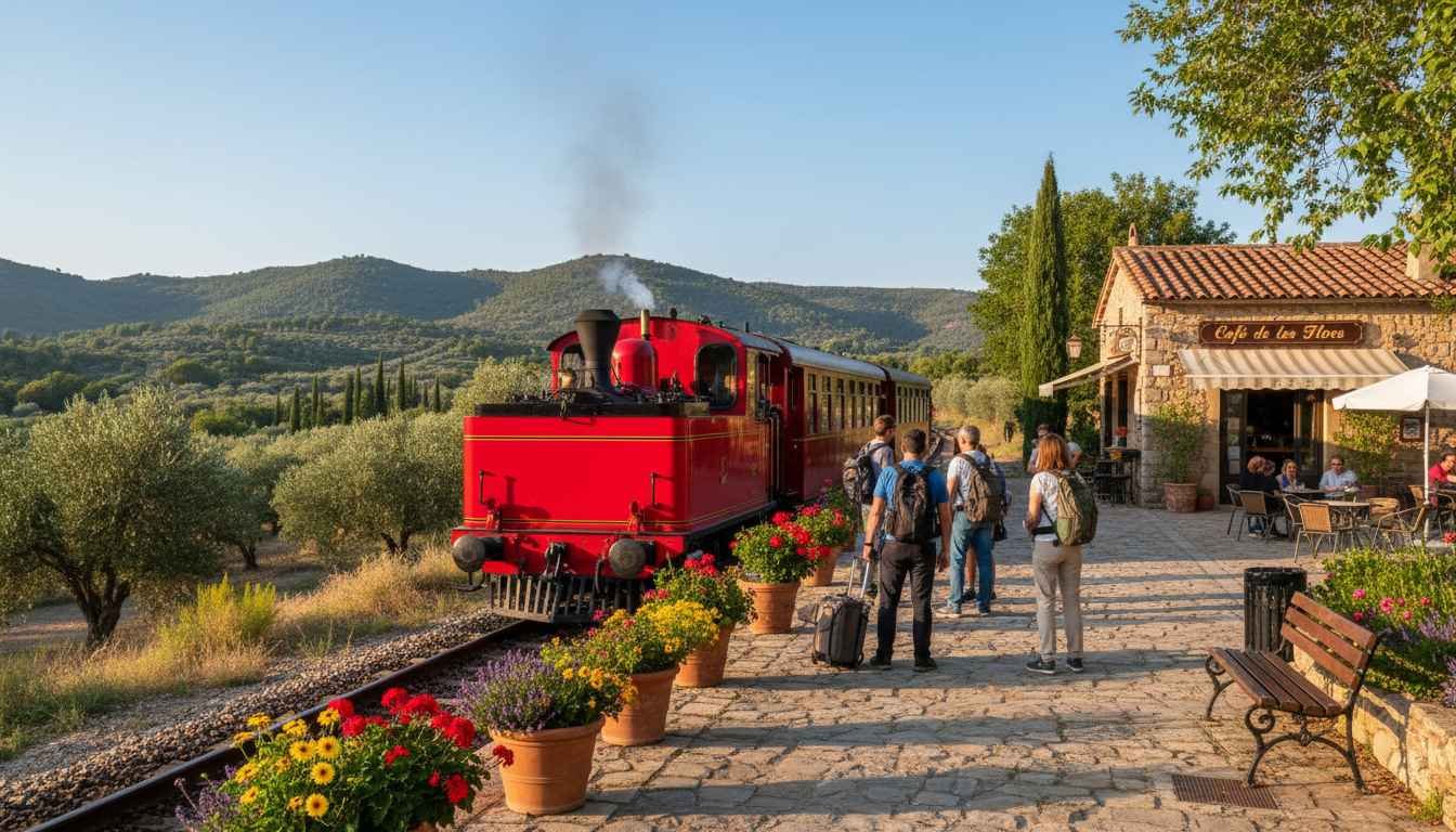 best places to visit near barcelona by train