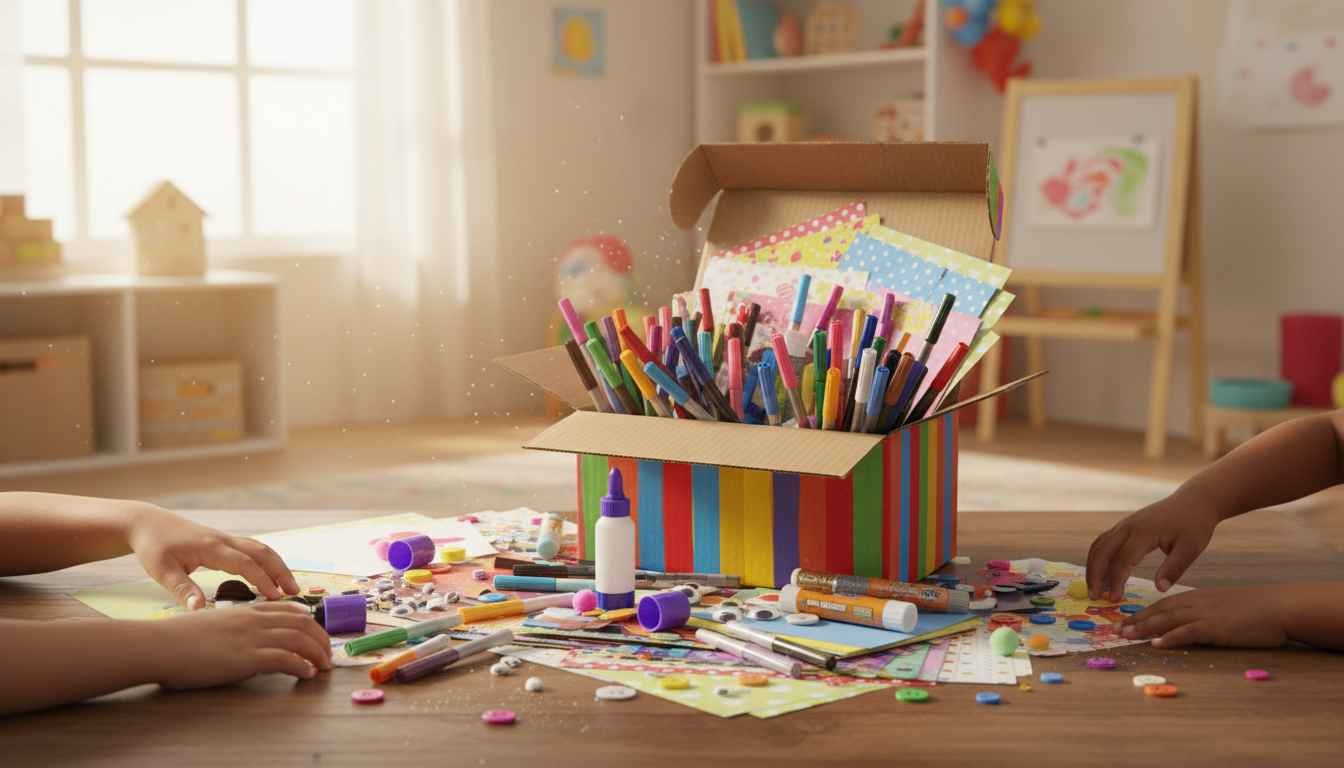 craft box for kids