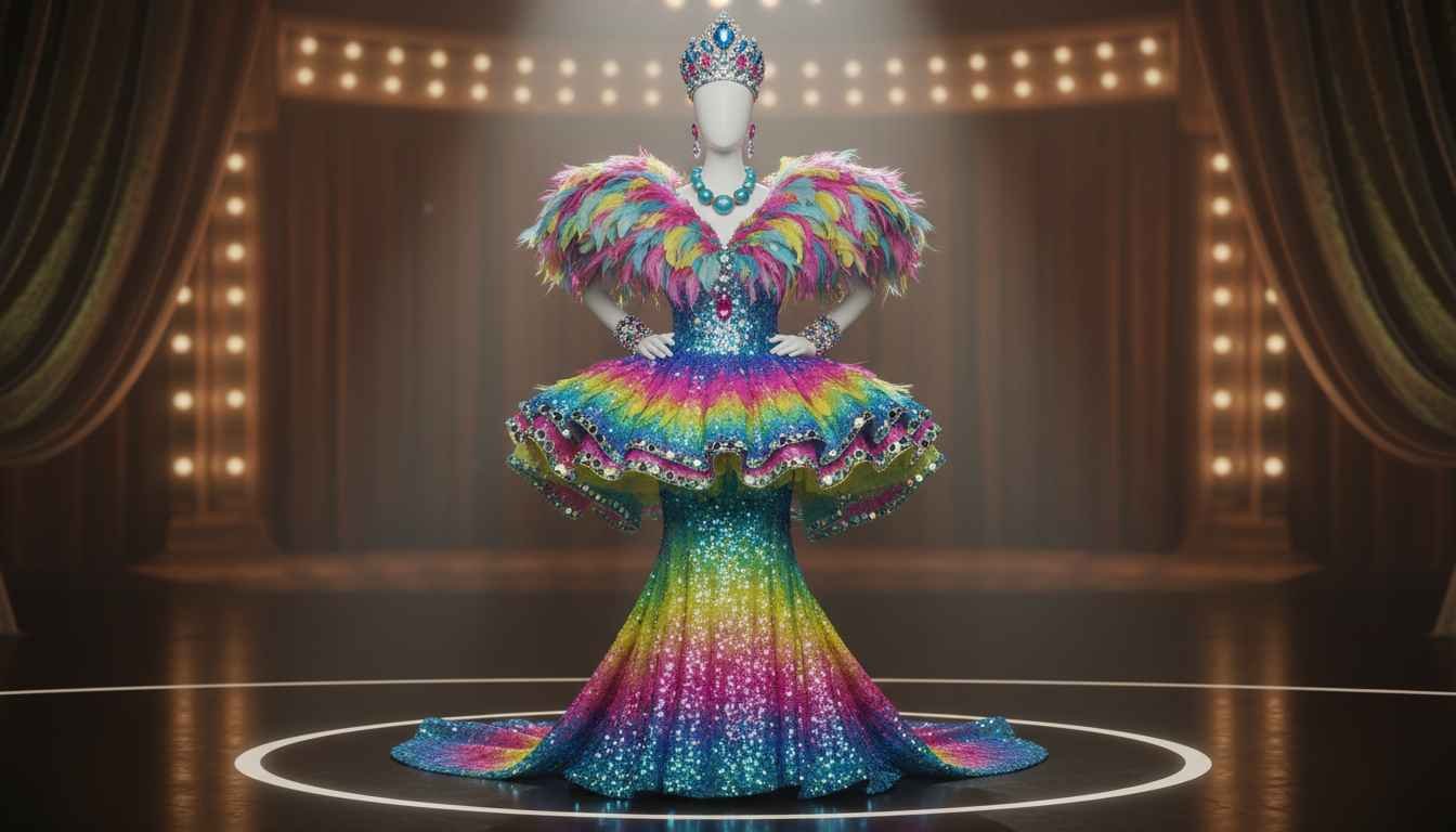 fun fashion pageant outfit