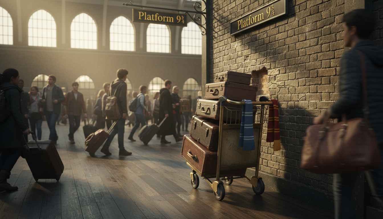 harry potter places in london to visit