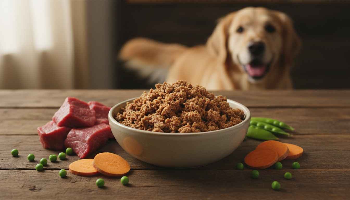 limited ingredient bison dog food