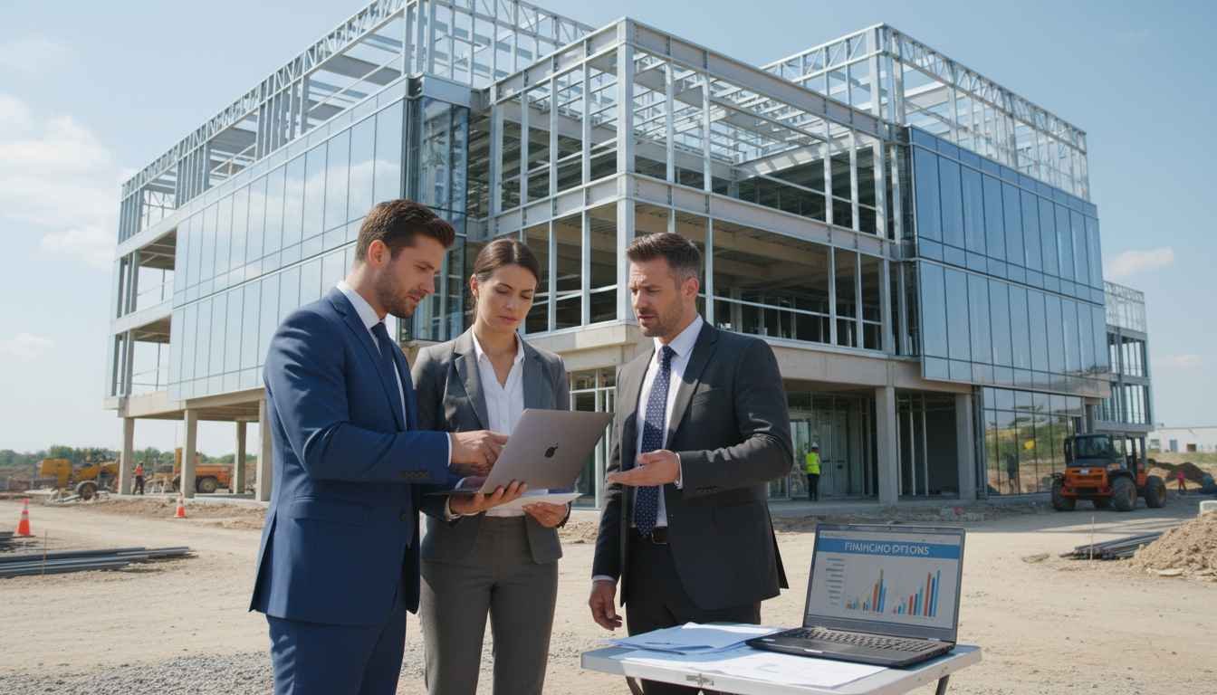 metal building financing no credit check