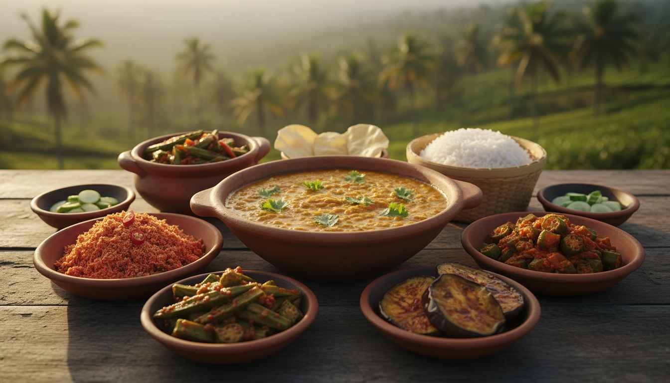 sri lankan vegetarian food recipes