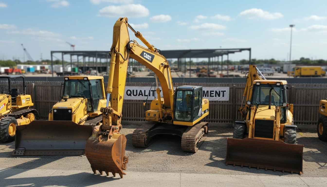 used construction equipment for sale