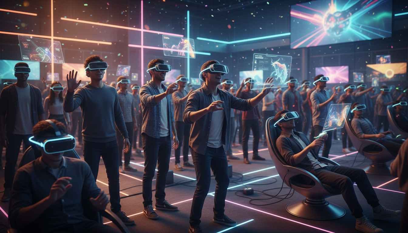 virtual reality at entertainment events