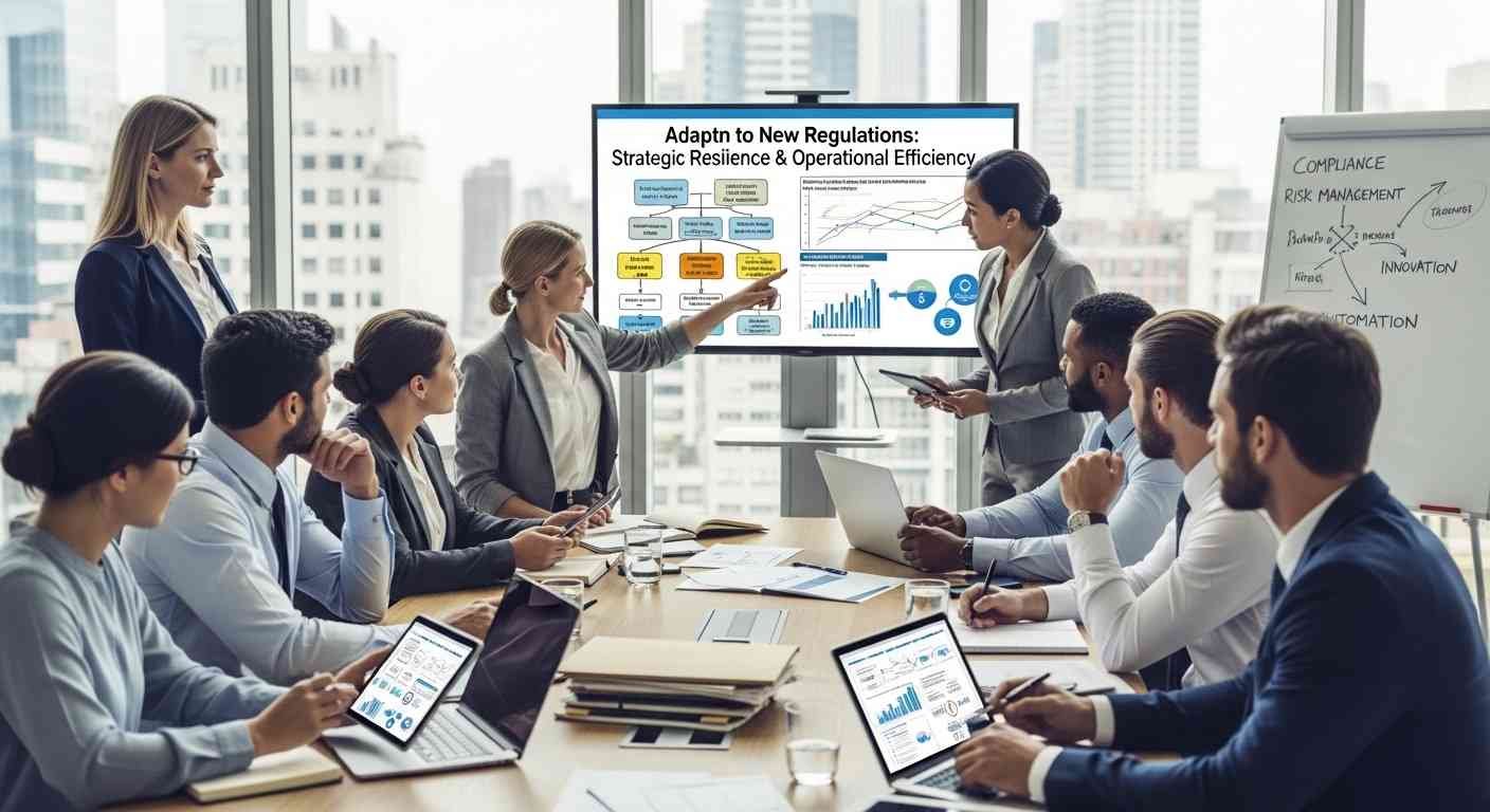 How Brokers Adapt to New Regulations for Strategic Market Resilience and Operational Efficiency