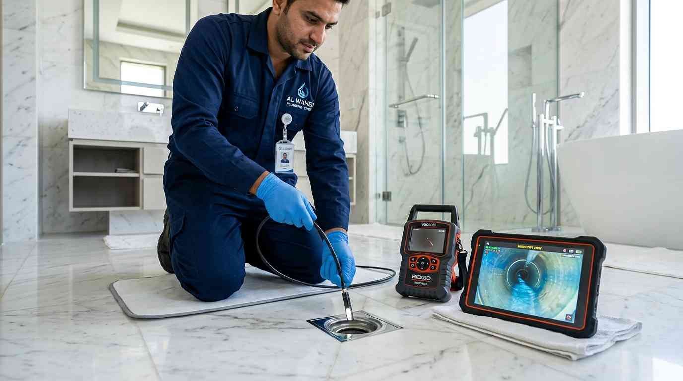 drain cleaning dubai
